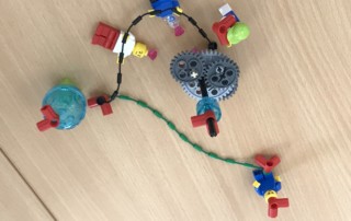 Image d'un atelier LEGO® SERIOUS PLAY® - Réalisation de connections 3