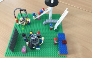 Image d'un atelier LEGO® SERIOUS PLAY® - Réalisation 2