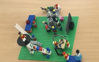 Image d'un atelier LEGO® SERIOUS PLAY® - Réalisation