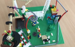 Image d'un atelier LEGO® SERIOUS PLAY® -